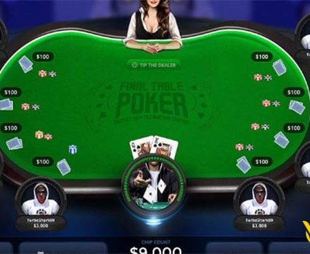 Tìm hiểu về game bài Poker trực tuyến tại V9bet